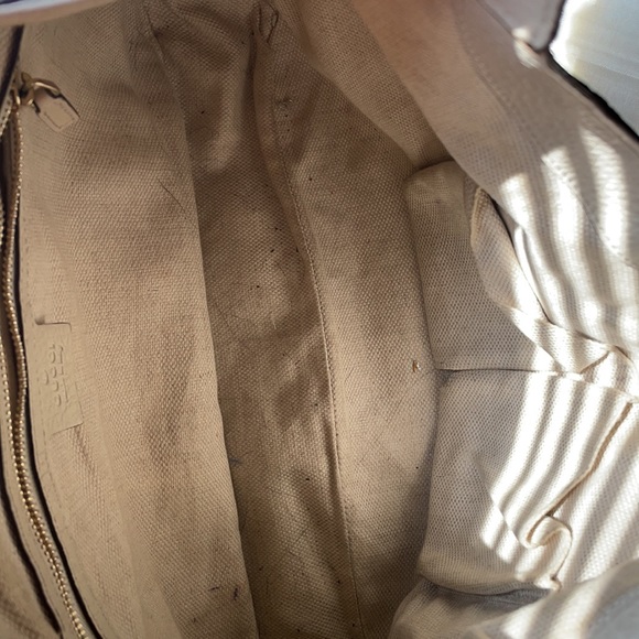 Gucci Tote Jackie Purse Python Leather Hobo Bag - Picture 3 of 6